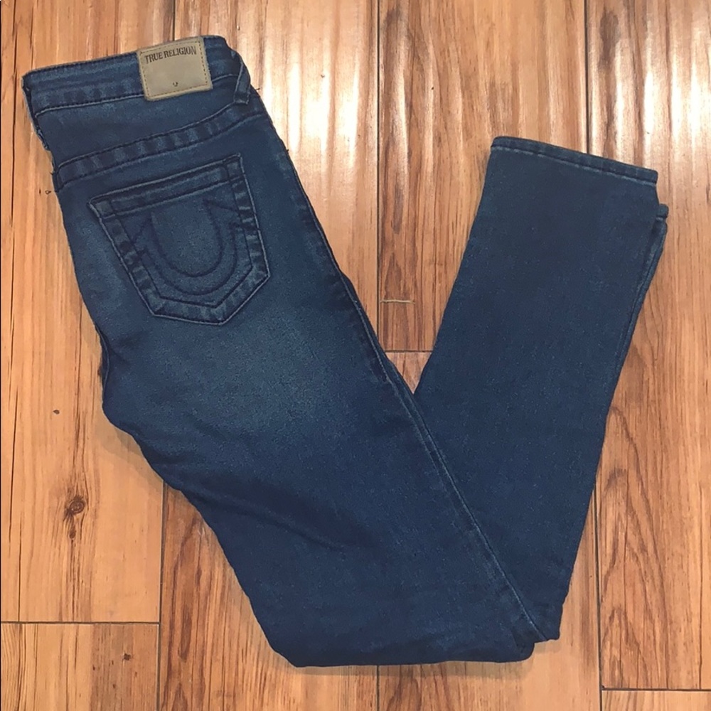 Authentic TRUE RELIGION Girls Jeans Sz 10